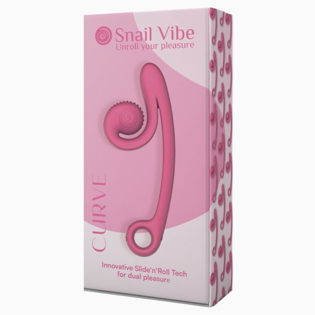 Snail Vibe Curve Pink