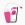 Смарт-віброяйце Magic Motion Vini Pink, керування зі смартфона