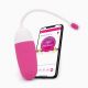 Смарт-віброяйце Magic Motion Vini Pink, керування зі смартфона