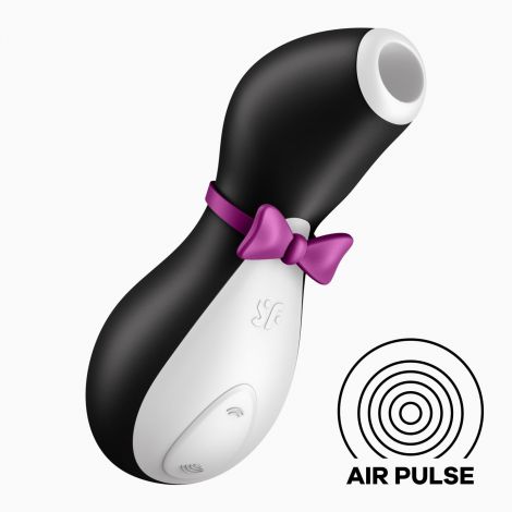 Вакуумний кліторальний стимулятор - Satisfyer Penguin Вакуумний кліторальний стимулятор - Satisfyer Penguin