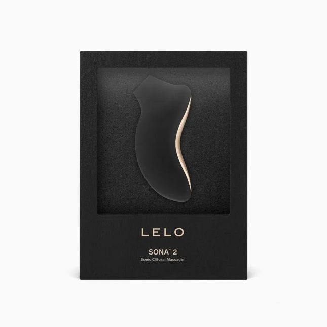 Кліторальний стимулятор - Lelo Sona Black Кліторальний стимулятор - Lelo Sona Black