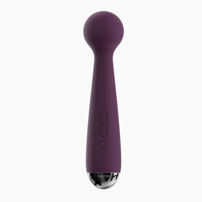 Вібромасажер з інтелектуальним режимом Svakom Mini Emma Violet