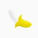 Вібратор-банан Banana Bliss Mini Silicone Vibrator, вагінально-кліторальна стимуляція, 10 режимів Вібратор-банан Banana Bliss Mini Silicone Vibrator, вагінально-кліторальна стимуляція, 10 режимів