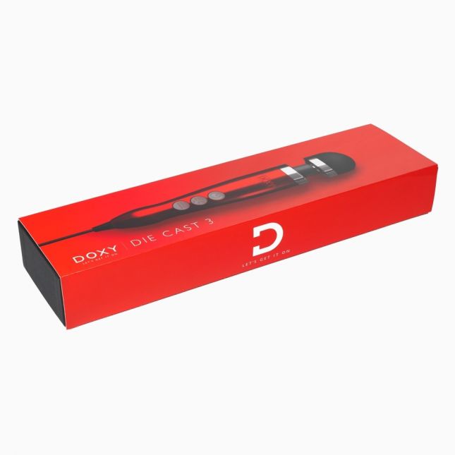 Вибромассажер - Doxy Die Cast 3 Candy Red