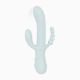 Вібратор-кролик Good Vibes Only - SAGE Triple Stimulation Vibe Soft Silicone - Blue