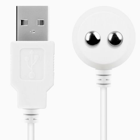 Зарядка (запасний кабель) для іграшок Satisfyer USB charging cable White