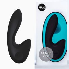 Комп'ютерний вібратор - Sense Vibe Black Vibro - Ei