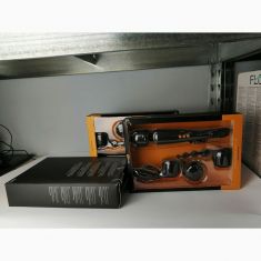 Вибромассажер с насадками Pornhub Supercharge Wand Set (испорченная упаковка)