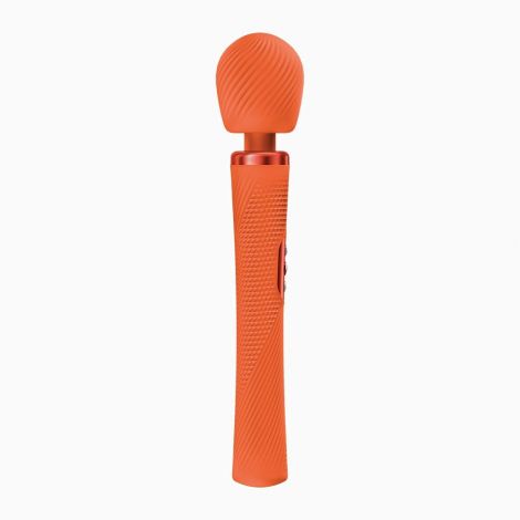 Вібромасажер Fun Factory VIM Vibrating Wand Orange, суперпотужний та легкий, до 6 годин роботи