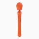 Вібромасажер Fun Factory VIM Vibrating Wand Orange, суперпотужний та легкий, до 6 годин роботи