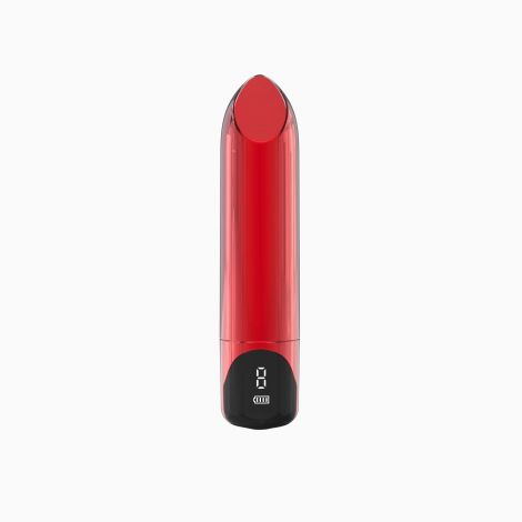 Віброкуля-помада Loviss Lipstick Bullet Vibrator, 9 режимів, перезаряджувана