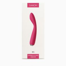 Комп'ютерний вібратор - Iris Plum Red vibrator