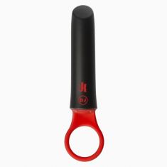 Вибратор Doc Johnson Kink - Power Play with Silicone Grip Ring
