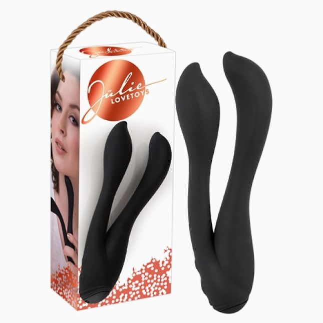 Комп'ютерний вібратор - JĂĽlie 2 - armed Massager schwarz