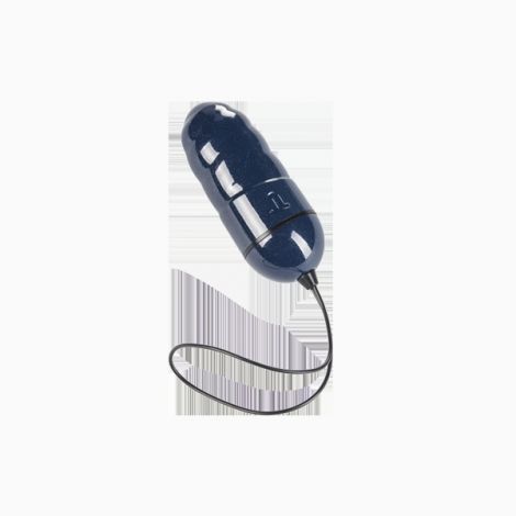 Віброяйце Adrien Lastic Ocean Storm Dark Blue з пультом LRS