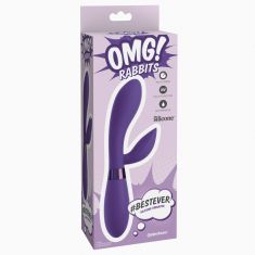 Вібратор - #Bestever OMG Rabbits Vibrator Purple Вібратор - #Bestever OMG Rabbits Vibrator Purple
