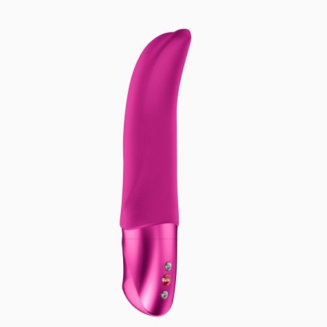 Вібратор для точки G Fun Factory Diva Dolphin Magenta, 10 режимів роботи, на батарейках Вібратор для точки G Fun Factory Diva Dolphin Magenta, 10 режимів роботи, на батарейках