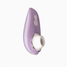 Вакуумный клиторальный стимулятор Womanizer Liberty Lilac, магнитная крышка, 2 насадки