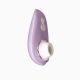 Вакуумный клиторальный стимулятор Womanizer Liberty Lilac, магнитная крышка, 2 насадки