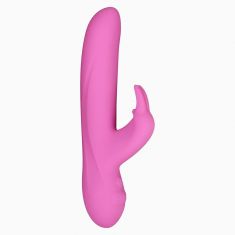 Вібратор з функцією обертання Astrea Rabbit Vibrator, 11х3, 5 см