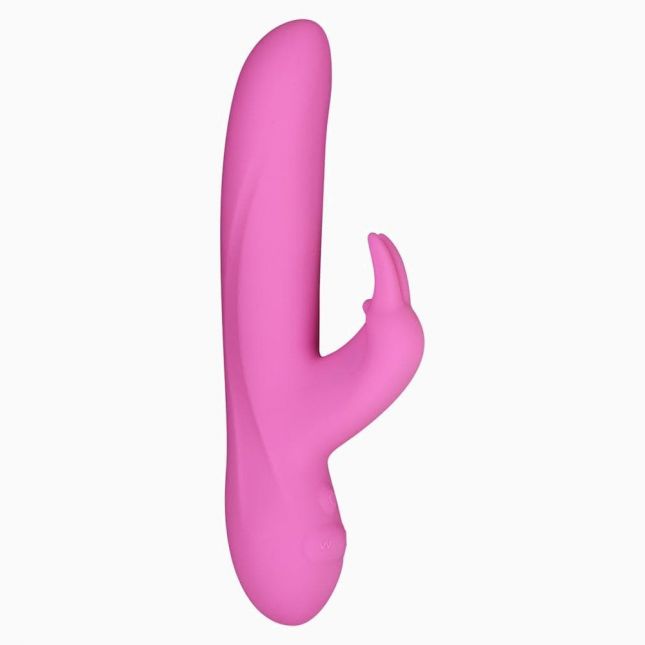 Вібратор з функцією обертання Astrea Rabbit Vibrator, 11х3, 5 см
