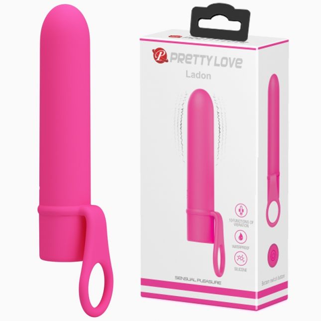 Вібратор - Pretty Love Ladon Vibrator Pink Вібратор - Pretty Love Ladon Vibrator Pink
