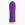 Вибропуля S Pleasures Bullets Twist & Shout Purple, фиолетовая, ребристая поверхность, 10 режимов