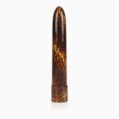 CalExotics Leopard Massager пластиковый вибратор, 17х3 см (Leopard)