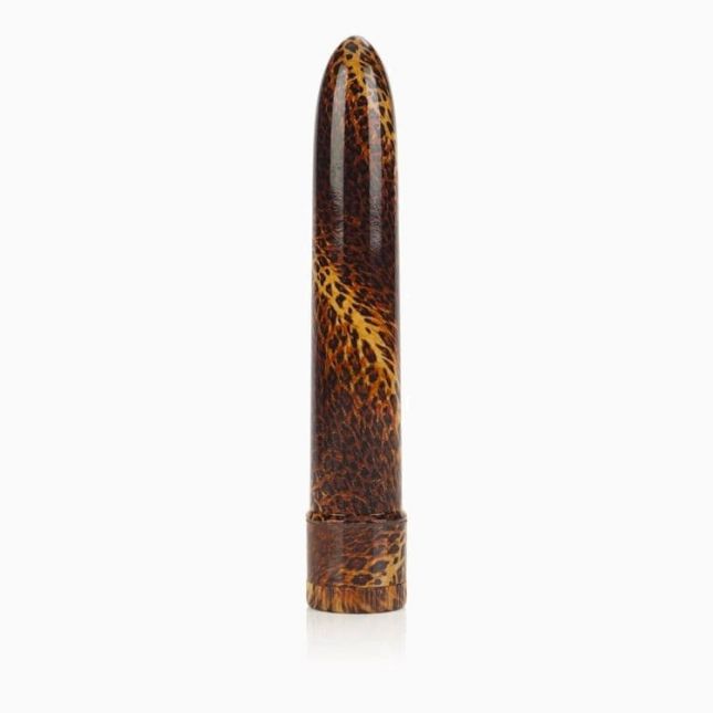 CalExotics Leopard Massager пластиковий вібратор, 17х3 см