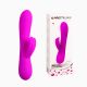 Hi-tech вибратор - 30 function vibration, silicone design, water proof, 3 AAA batteries
