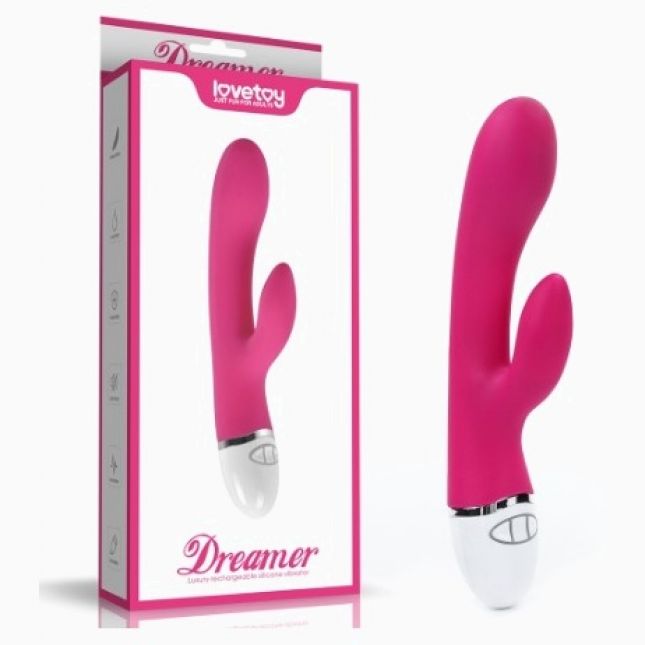 Вібратор - Dreamer Vibrator Rose Red