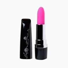 Стимулятор ерогенних зон Eromantica Lovestick, силікон, рожевий/чорний