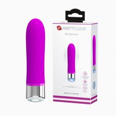 Класичний вібратор - Pretty Love Sampson Mini Vibrator Purple