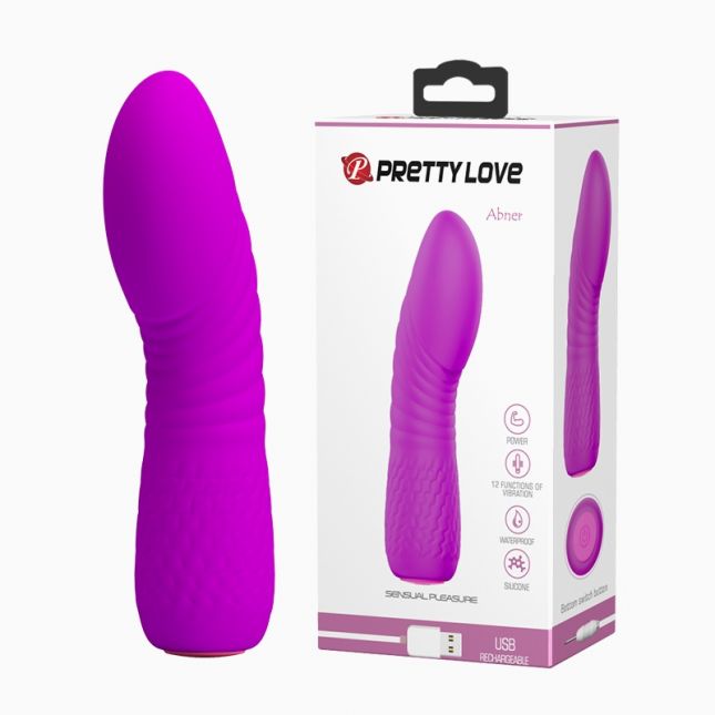 Комп'ютерний вібратор - Pretty Love Abner Vibrator Purple