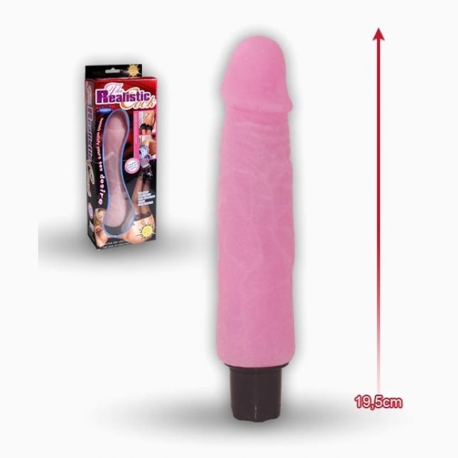 Waterproof Cyber Vibe 24,7cm, Pink