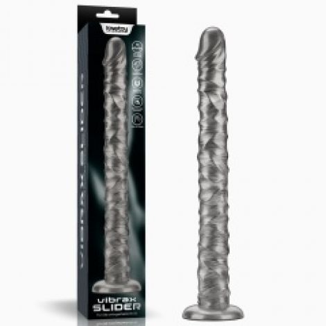 Реалістичний вібратор - King Sized Vibrating Vibrax Slider 16"