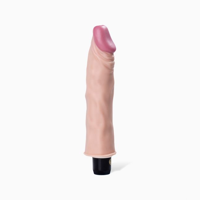 Реалистичный вибратор Toyfa A-Toys мультискоростной, PVC, режимов вибрации, 18 см