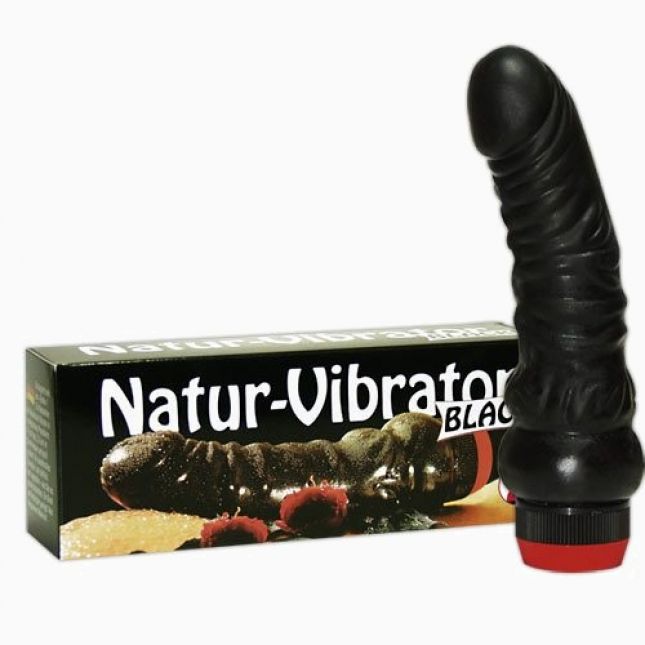 Реалистичный вибратор - Naturvibrator black