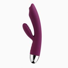 Вибратор кролик с жемчужной стимуляцией точки G Svakom Trysta Violet (мятая упаковка)
