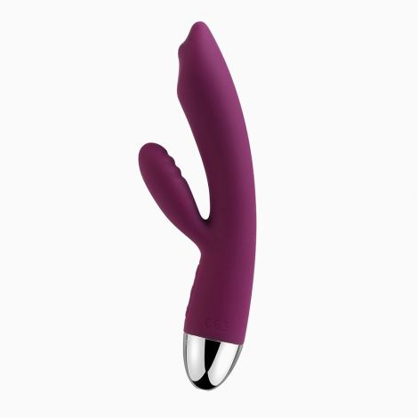 Вибратор кролик с жемчужной стимуляцией точки G Svakom Trysta Violet (мятая упаковка)