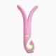 Gvibe 3 Candy Pink - анатомічний вібромасажер, 17х3.5 см