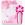 Стимулятор з імітацією оральних пестощів FeelzToys - Clitella Oral Clitoral Stimulator Pink