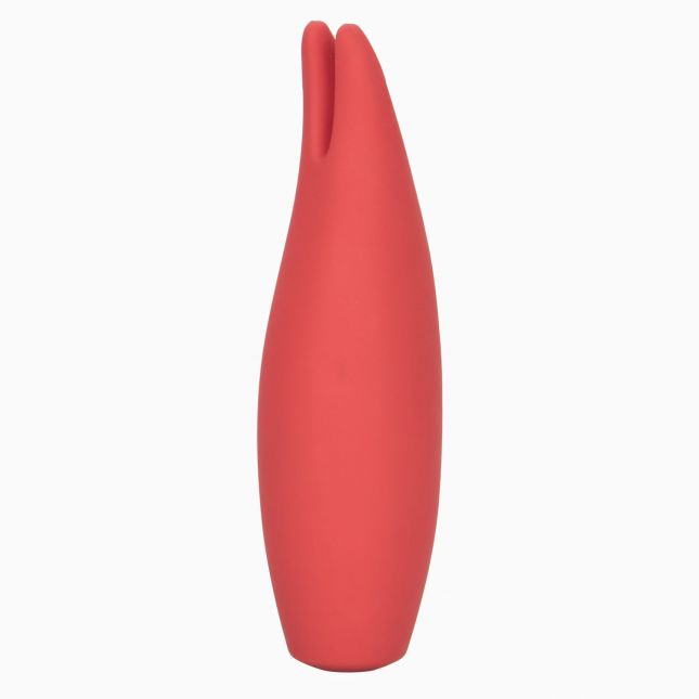 CalExotics Red Hot Flare - кліторальний вібратор, 11,5х3, 25 см