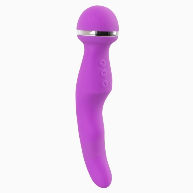 Комп'ютерний вібратор - Vibrator and Massage Wand in One with a Warming Function