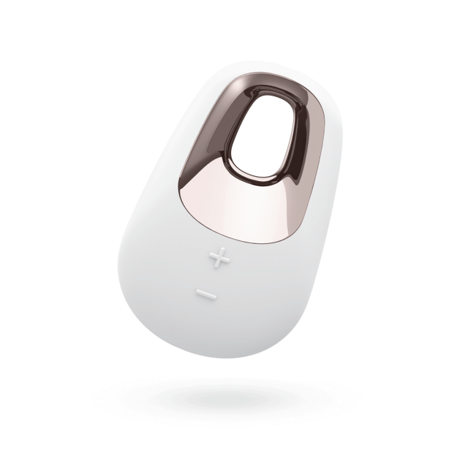 Satisfyer Layons White Temptation - міні-вібратор для клітора