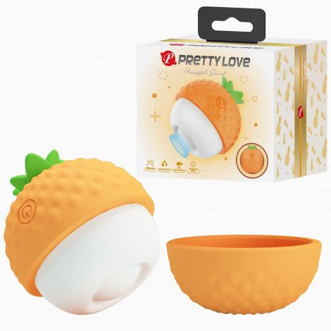 Кліторальний стимулятор - Pretty Love Pineapple Secret Orange