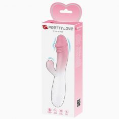 PRETTY LOVE - SNAPPY, light pink, 30 vibration functions