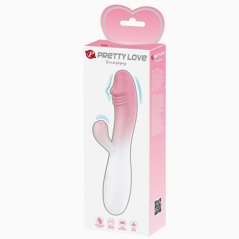 PRETTY LOVE - SNAPPY, light pink, 30 vibration functions