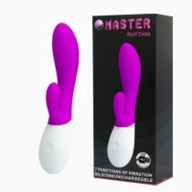 Комп'ютерний вібратор - Master Rhytm Vibrator Pink Комп'ютерний вібратор - Master Rhytm Vibrator Pink