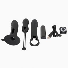 Секс набір - Black Velvets Remote Controlled Egg Секс набір - Black Velvets Remote Controlled Egg